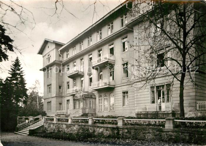 Bad Liebenstein Kurheim Bernhard