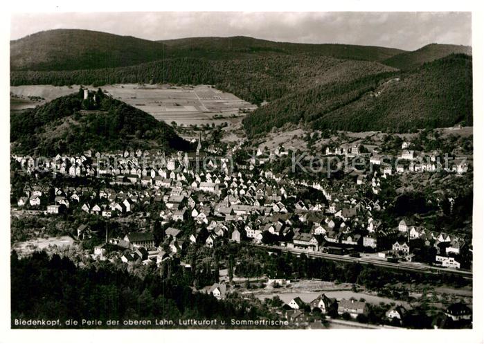 Gladenbach Lahn Hessen Perle der oberen Lahn Luftkurort Sommerfrische Fliegerauf