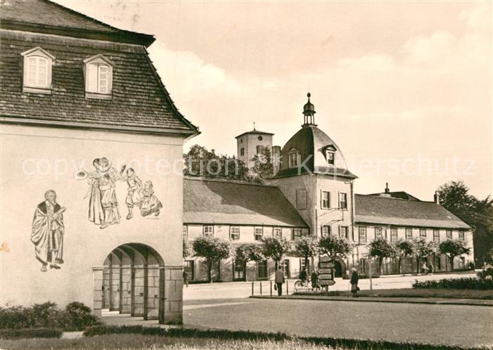 Bad Koestritz Heinrich Schuetz Gedenkstaette und Schloss