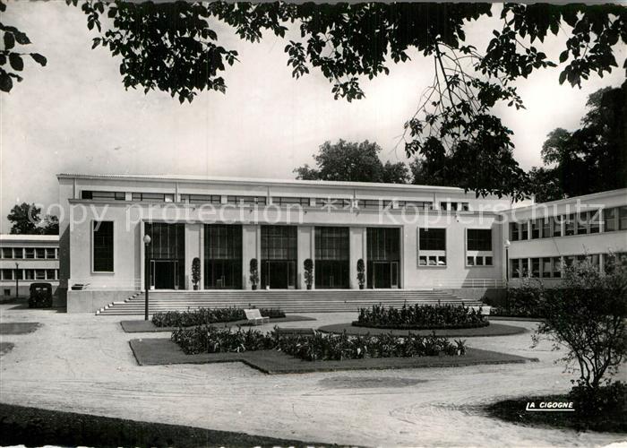 Strasbourg Alsace Maison de l'Europe cote jardin Architecte Bertrand Monnet
