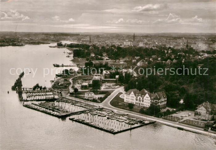 KIEL  CITY Olympiahafen Fliegeraufnahme