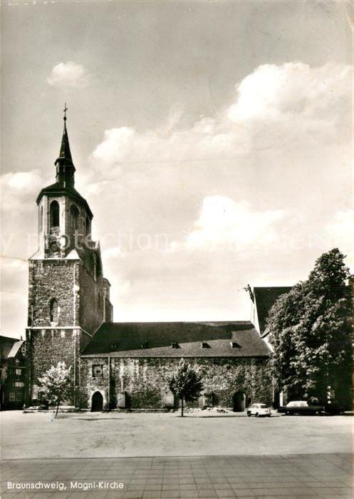 Braunschweig Magni Kirche