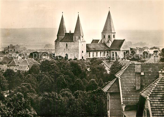 Koenigslutter Elm Stiftskirche ehemaliges Benediktinerkloster