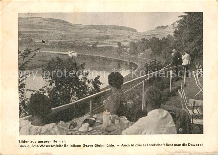 Reileifzen Weserschleife Serie Bilder aus unserer Heimat