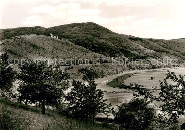 Bad Sooden-Allendorf Schloss Rothestein mit Hoerne im Werratal