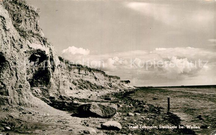 Wulfen Fehmarn Steilkueste