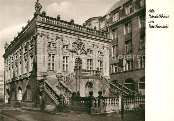 LEIPZIG Sachsen Alte Handelsboerse am Naschmarkt