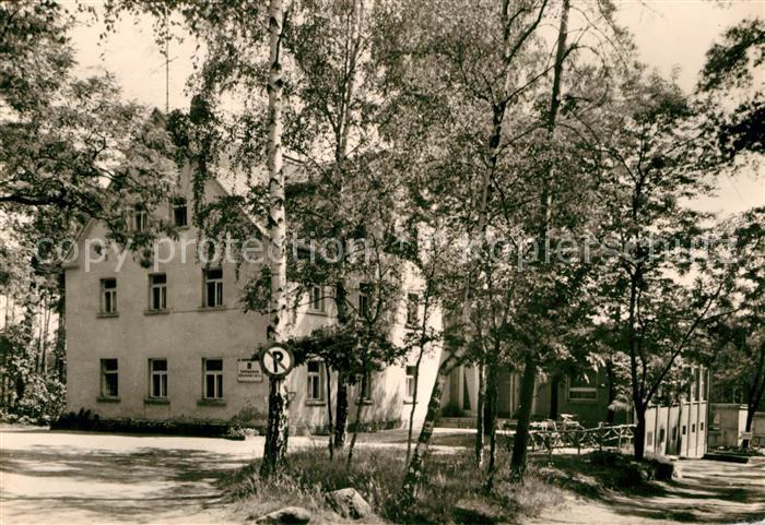 Schmannewitz FDGB Erholungsheim Kaethe Kollwitz Huette