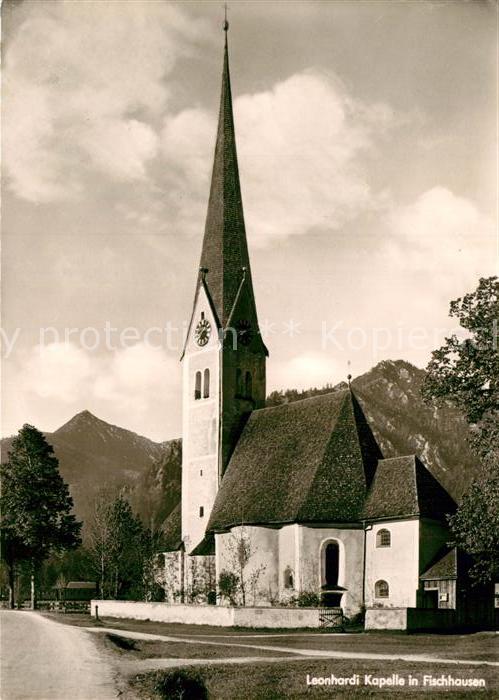 Fischhausen Schliersee Leonhardi Kapelle