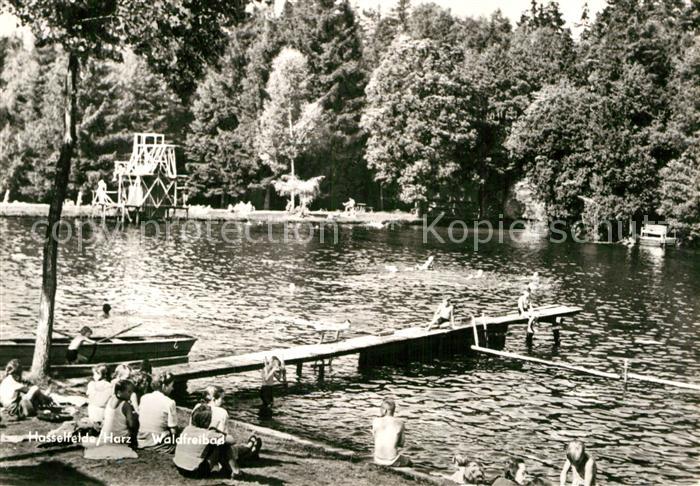 Hasselfelde Waldfreibad