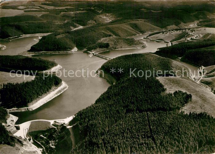 Schulenberg Oberharz Okertalsperre Fliegeraufnahme