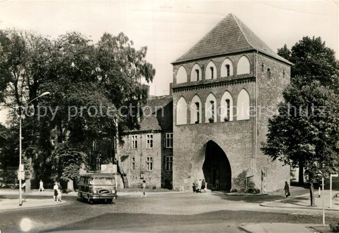 Stralsund Mecklenburg Vorpommern Knieper Tor