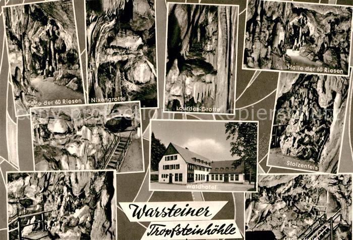 Warstein Warsteiner Tropfsteinhoehle Waldhotel