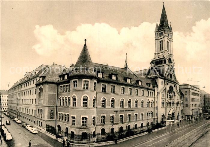 Wien Mutterhaus und Kirche der Dienerinnen des hlst Herzens Jesu