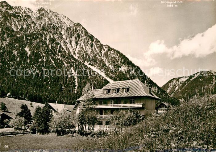 Hinterstein Bad Hindelang Hotel Pension Waidmannsheil Allgaeuer Alpen
