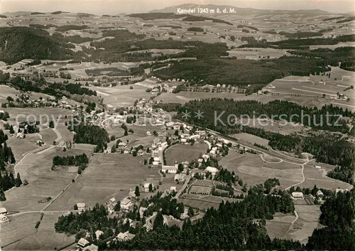 Hinterzarten Breisgau-Hochschwarzwald BW Luftkurort im Schwarzwald Fliegeraufnah