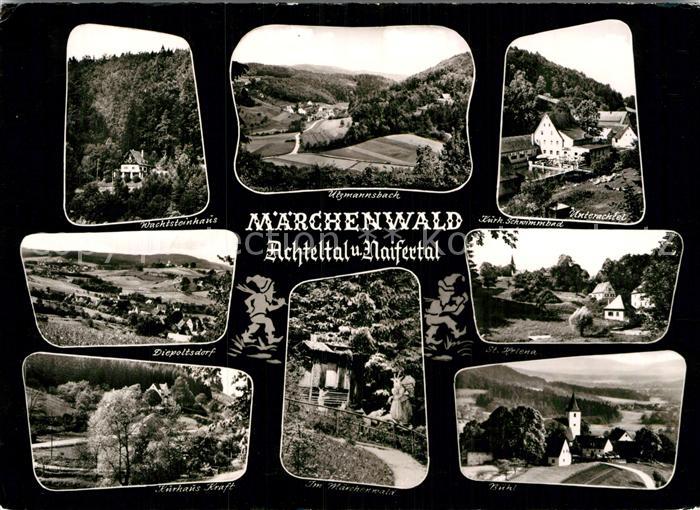 Lauf Pegnitz Maerchenwald Achteltal und Kaisertal