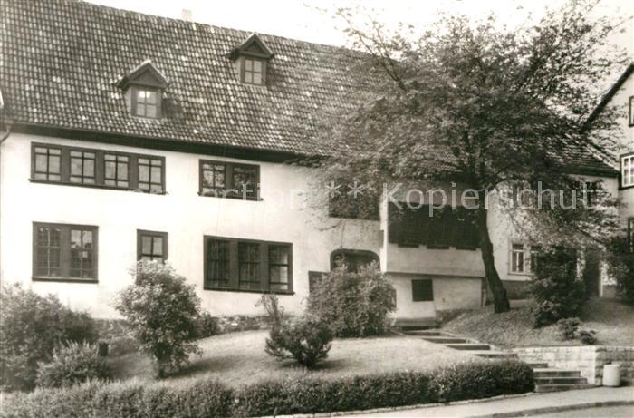 Eisenach Thueringen Bachhaus