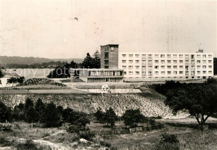 Feldberger Seenlandschaft FDGB Heim Freundschaft