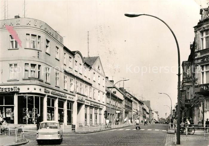 Neustrelitz Strelitzer Strasse