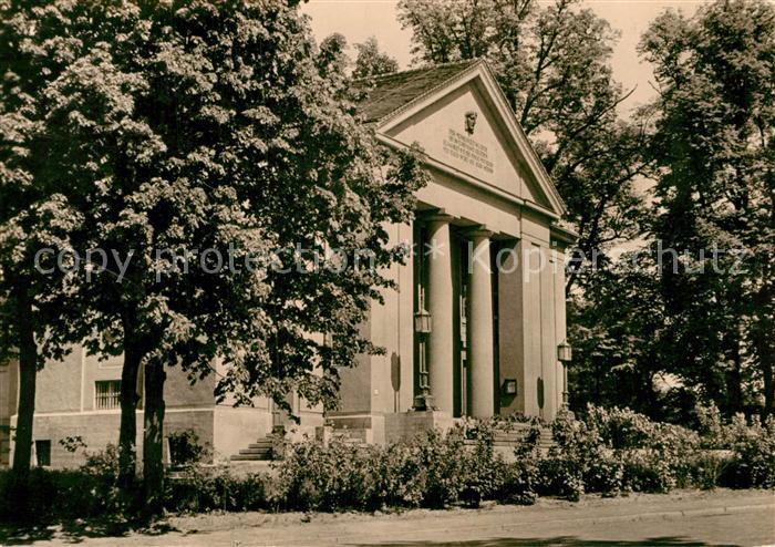 Neustrelitz Friedrich Wolf Theater
