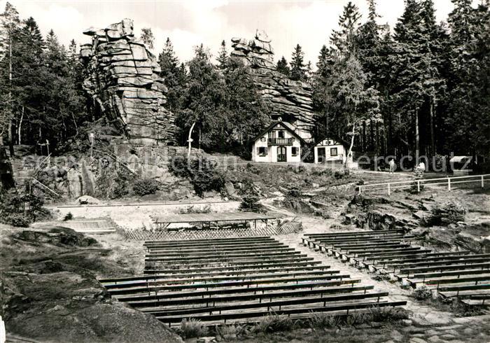Ehrenfriedersdorf Erzgebirge Greifensteine Freilichtbuehne