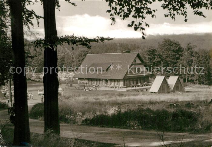 Friedrichroda Heuberghaus Berggaststaette