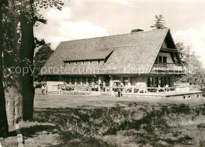 Friedrichroda Heuberghaus Berggaststaette