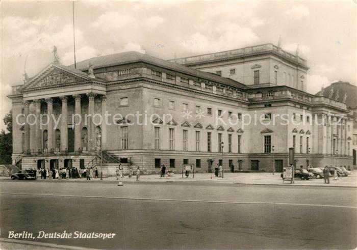 BERLIN  CITY Deutsche Staatsoper