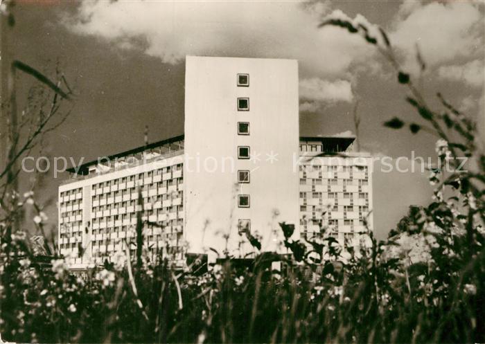 Klink Waren FDGB Urlaubersiedlung Voelkerfreundschaft Neues Erholungsheim