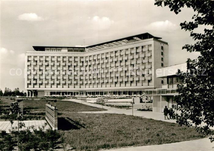 Klink Waren FDGB Ferienobjekt Erholungsheim Herbert Warnke