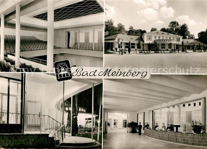 Bad Meinberg Konzerthalle Wandelhalle