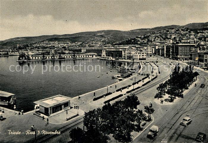 Trieste Riva 3 Novembre