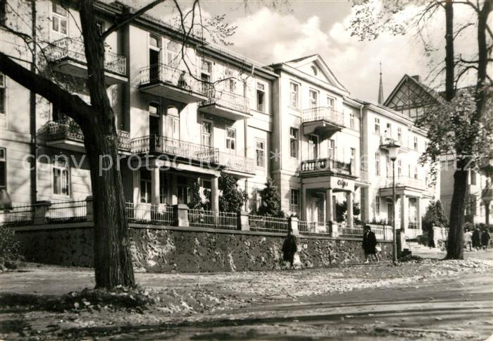 Bad Liebenstein Kurheim Olga