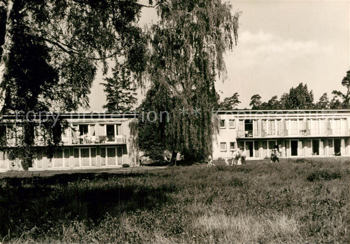 Klink Waren Urlauberdorf Voelkerfreundschaft