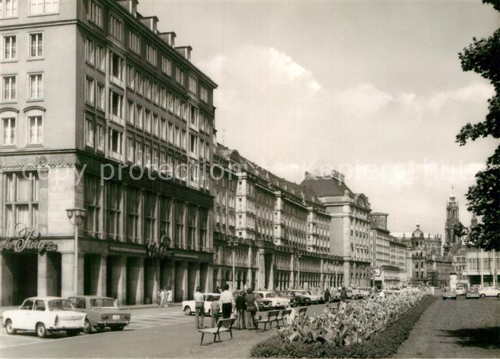 DRESDEN Elbe Altmarkt