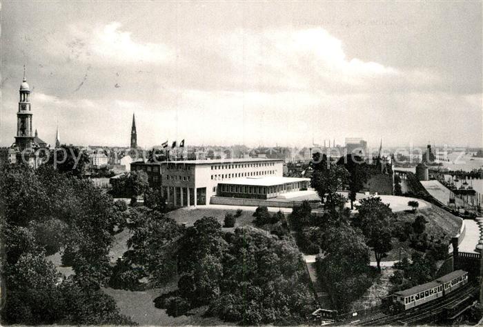 HAMBURG  CITY Jugendherberge Auf dem Stintfang