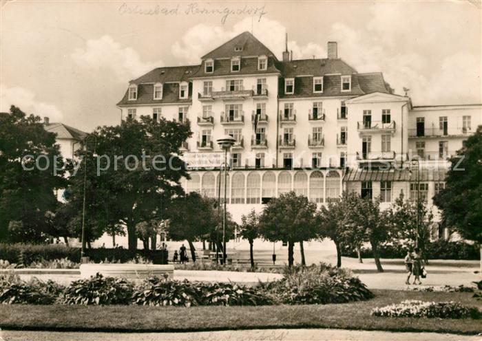 Heringsdorf Ostseebad Usedom FDGB Erholungsheim Solidaritaet