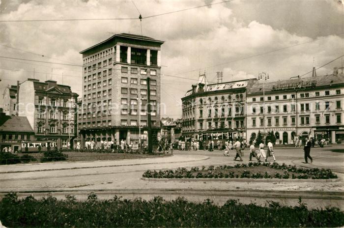 Liberec Namesti Klementa Gottwalda