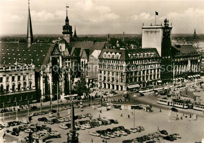 LEIPZIG Sachsen Karl Marx Platz