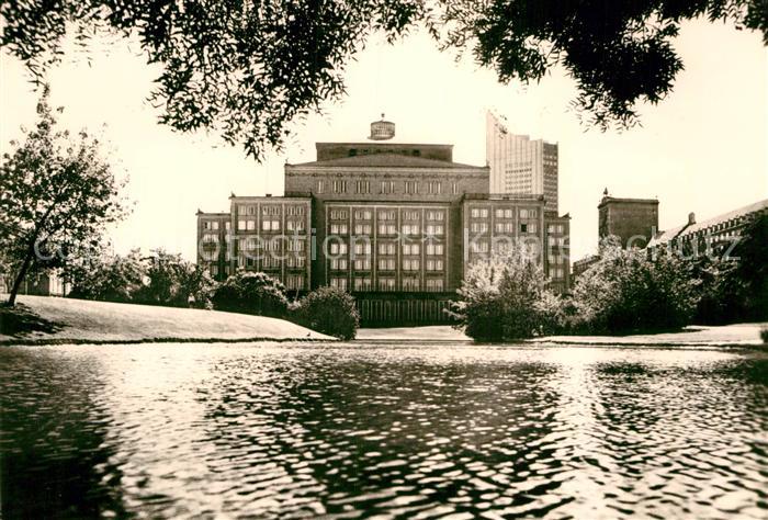 LEIPZIG Sachsen Opernhaus Serie Baukunst in Leipzig von der Renaissance bis zur