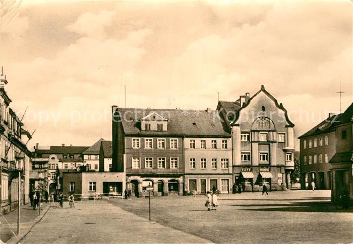 Neustadt Sachsen Markt