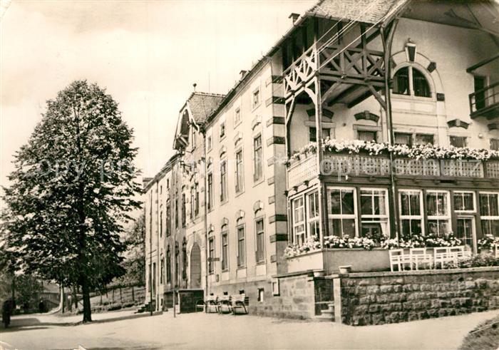 Polenz Neustadt Gasthof zum Erbgericht