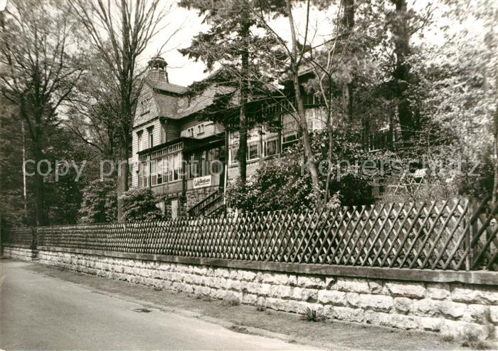 Ostrau Bad Schandau Cafe Berghaus Saechsische Schweiz