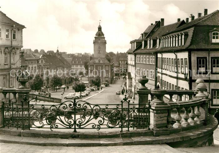 Gotha Thueringen Hauptmarkt
