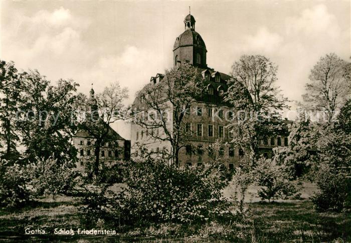 Gotha Thueringen Schloss Friedenstein