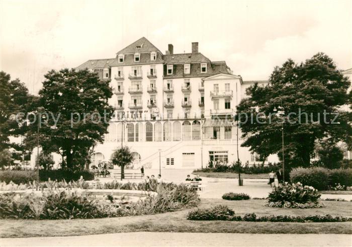 Heringsdorf Ostseebad Usedom FDGB Erholungsheim Solidaritaet