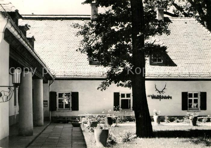 Moritzburg Sachsen HOG Waldschaenke