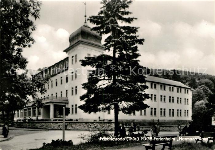 Friedrichroda FDGB Ferienheim Hermann Danz