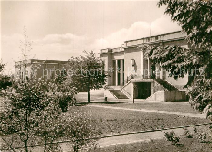 Zinnowitz Ostseebad Neues Kulturhaus